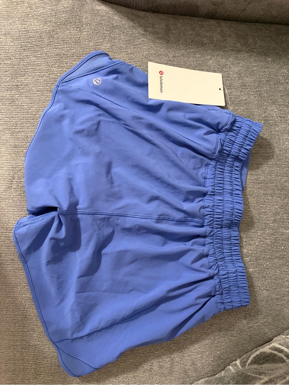LuluLemon Athletic Blue Running Shorts View 2
